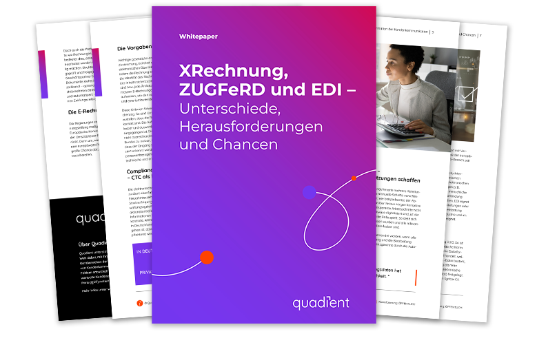 Xrechnung Zugferd Und Edi